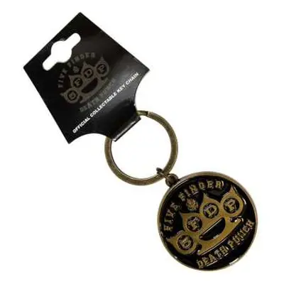 Five Finger Death Punch Keychain: Knuckle