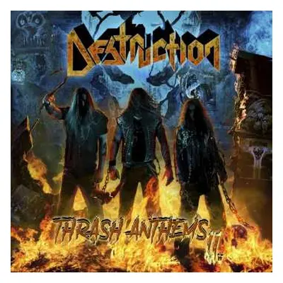 CD Destruction: Thrash Anthems II