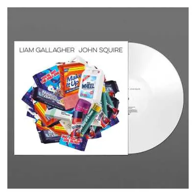 LP Liam Gallagher: Liam Gallagher John Squire CLR