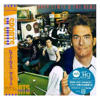 2CD Huey Lewis & The News: Sports LTD