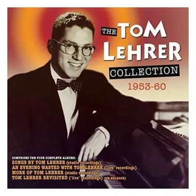 2CD Tom Lehrer: The Tom Lehrer Collection: 1953-60