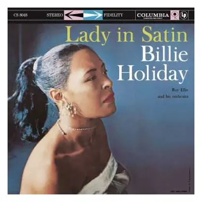 2LP Billie Holiday: Lady In Satin LTD