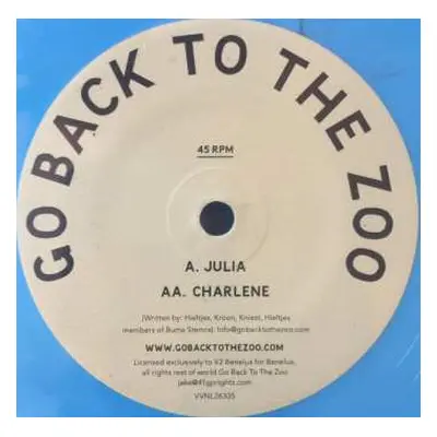 SP Go Back To The Zoo: Julia CLR | LTD