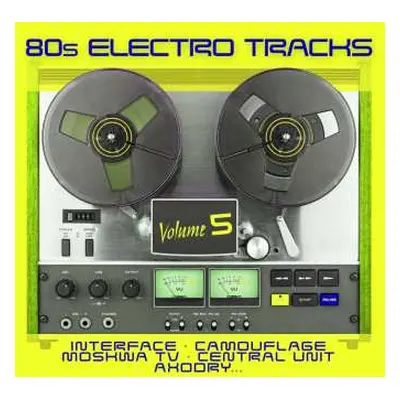 CD Various: 80s Electro Tracks Volume 5