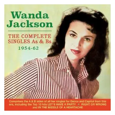 2CD Wanda Jackson: The Complete Singles As & Bs 1954-62