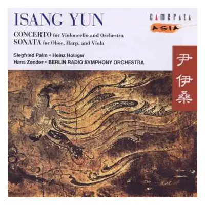 CD Isang Yun: Cellokonzert