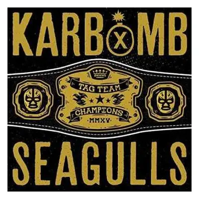 LP Karbomb: KARBOMB / SEAGULLS CLR