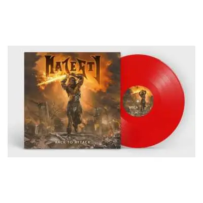 LP Majesty: Back To Attack (red Vinyl)