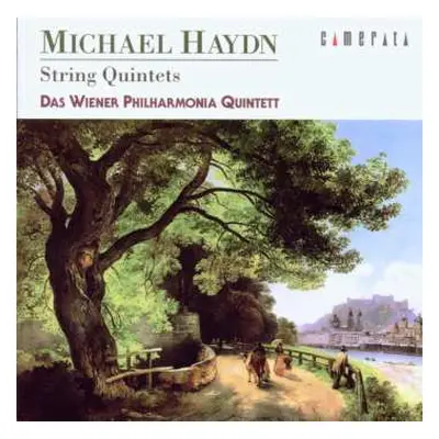 CD Michael Haydn: Streichquintette P.108,109,112