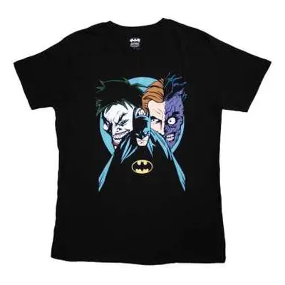 Dc Comics Unisex T-shirt: Batman Creeping Villains (xx-large) XXL