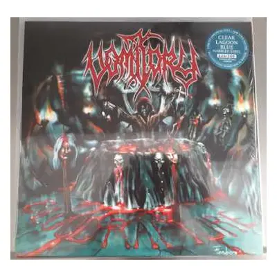 LP Vomitory: Blood Rapture CLR | LTD | NUM