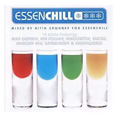 CD Nitin Sawhney: Essenchill