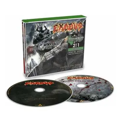 2CD Exodus: Tempo Of The Damned / Shovel Headed Kill Machine