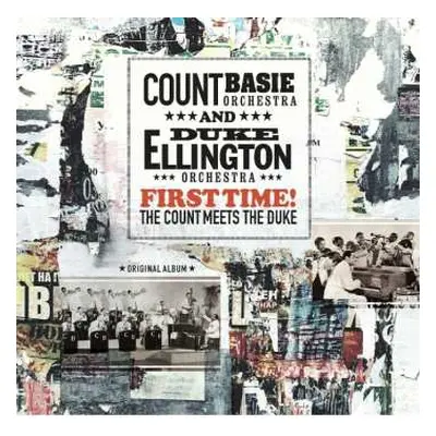 LP Count Basie Orchestra: First Time! The Count Meets The Duke CLR | LTD