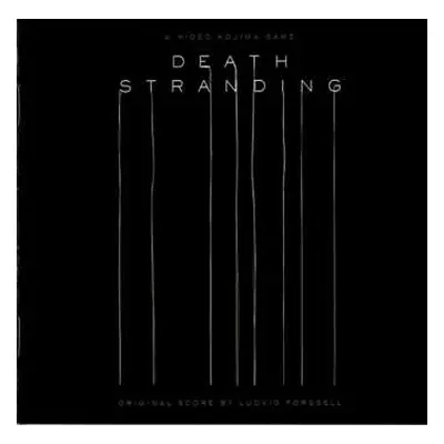 2CD Ludvig Forssell: Death Stranding (Original Score)