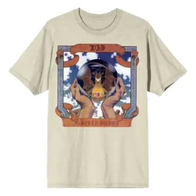 Dio Unisex T-shirt: Sacred Heart (small) S