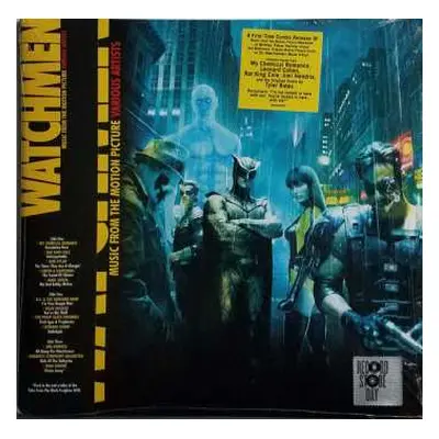 3LP Various: Watchmen (Original Motion Picture Soundtrack & Score) LTD | CLR