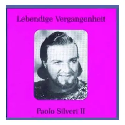 CD Various: Paolo Silveri Singt Arien