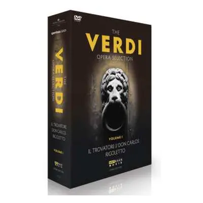 4DVD Giuseppe Verdi: Verdi Opera Selection Vol.1