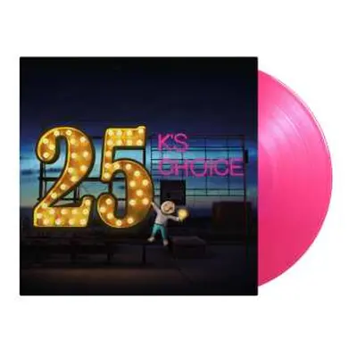 2LP K's Choice: 25 CLR | LTD | NUM