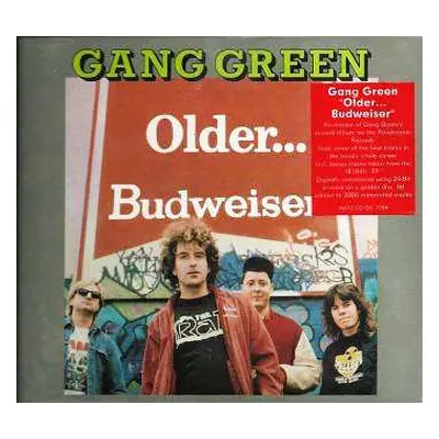 CD Gang Green: Older... Budweiser LTD | DIGI