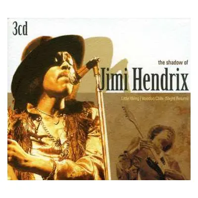 3CD Jimi Hendrix: The Shadow Of Jimi Hendrix