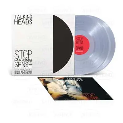 2LP Talking Heads: Stop Making Sense (limited Clear Vinyl)