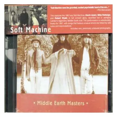 CD Soft Machine: Middle Earth Masters