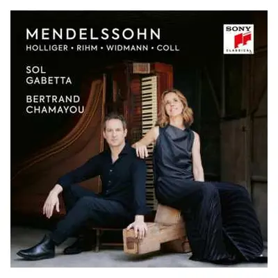 2CD Sol Gabetta: Mendelssohn·Holliger·Rihm·Widmann·Coll