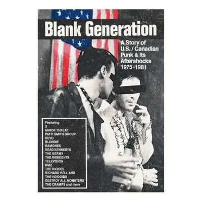 5CD Various: Blank Generation (A Story Of U.S. / Canadian Punk & Its Aftershocks 1975-1981)