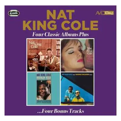 2CD Nat King Cole: Four Classic Albums Plus