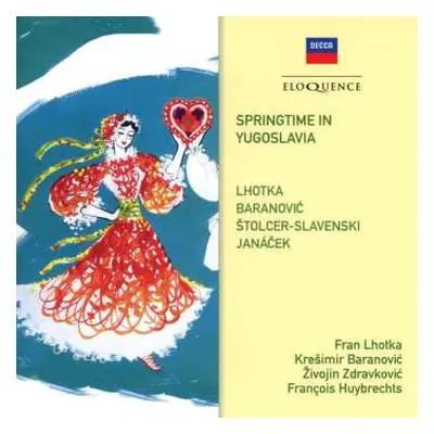 2CD Leoš Janáček: Springtime In Yugoslavia