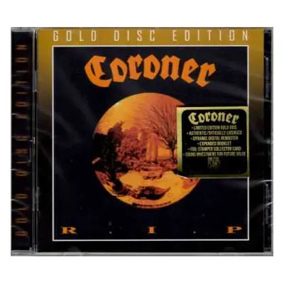 CD Coroner: R.I.P. CLR | LTD