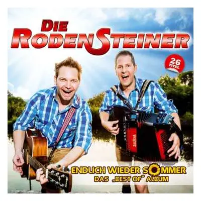 CD Die Rodensteiner: Endlich Wieder Sommer: Das Best Of Album