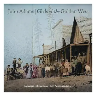 2CD Los Angeles Philharmonic Orchestra: Girls Of The Golden West