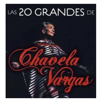 CD Chavela Vargas: Las 20 Grandes De Chavela Vargas