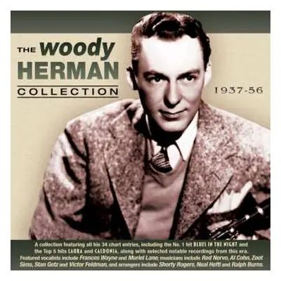 2CD Woody Herman: The Woody Herman Collection 1937-56