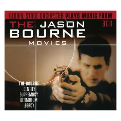 3CD Global Stage Orchestra: The Jason Bourne Movies