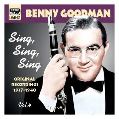 CD Benny Goodman: Sing, Sing, Sing Vol.4