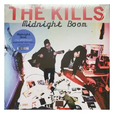 LP The Kills: Midnight Boom CLR