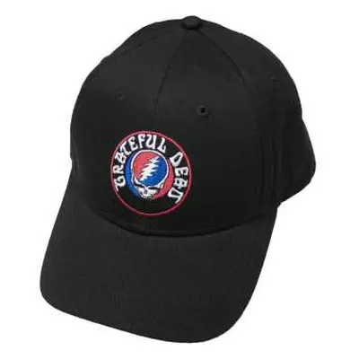 Grateful Dead Unisex Baseball Cap: Steal Your Face Logo