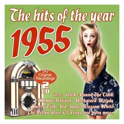 2CD Various: The Hits Of The Year 1955