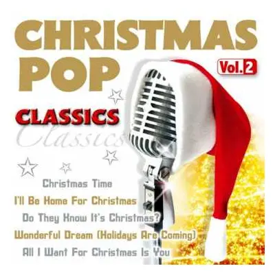 CD White Christmas All-stars: Christmas Pop Classics Vol.2