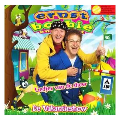 CD Bobbie En De Rest Ernst: De Liedjes Van De Vakantieshow