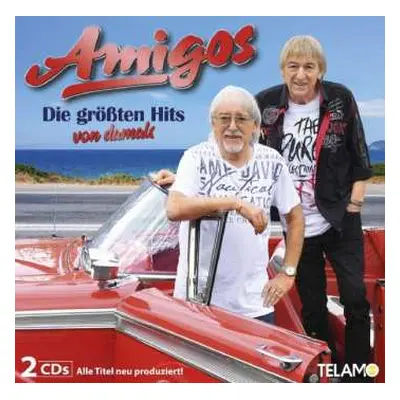 2CD Amigos: Die Größten Hits Von Damals