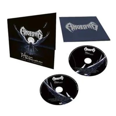 2CD Amorphis: Tales From The Thousand Lakes (live At Tavastia) [digipack Cd + Bluray]