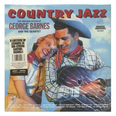 LP George Barnes Quartet: Country Jazz CLR