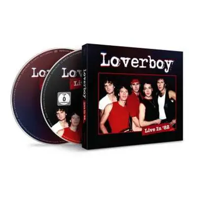 CD/Blu-ray Loverboy: Live In '82 LTD