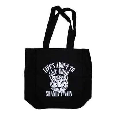 Shania Twain Cotton Tote Bag: Tour 2018 Good Life (ex-tour)