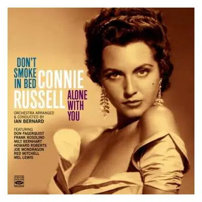 CD Connie Russell: Don’t Smoke In Bed / Alone With You